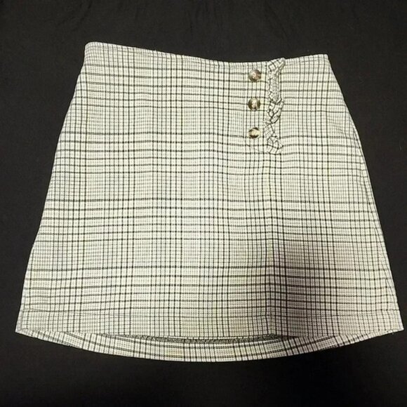 GB girls Plaid Skirt L - Picture 1 of 2
